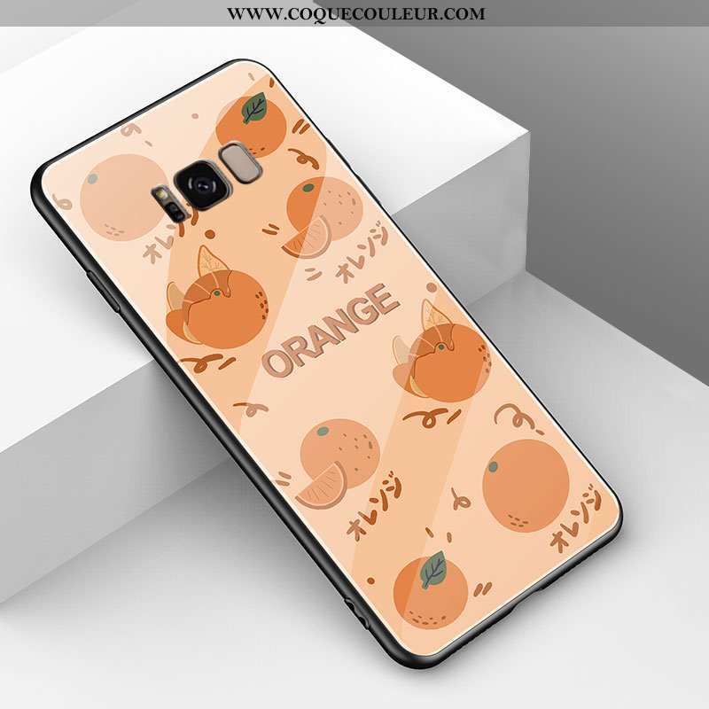 Housse Samsung Galaxy S8+ Dessin Animé Étoile Tendance, Étui Samsung Galaxy S8+ Charmant Amoureux Ja