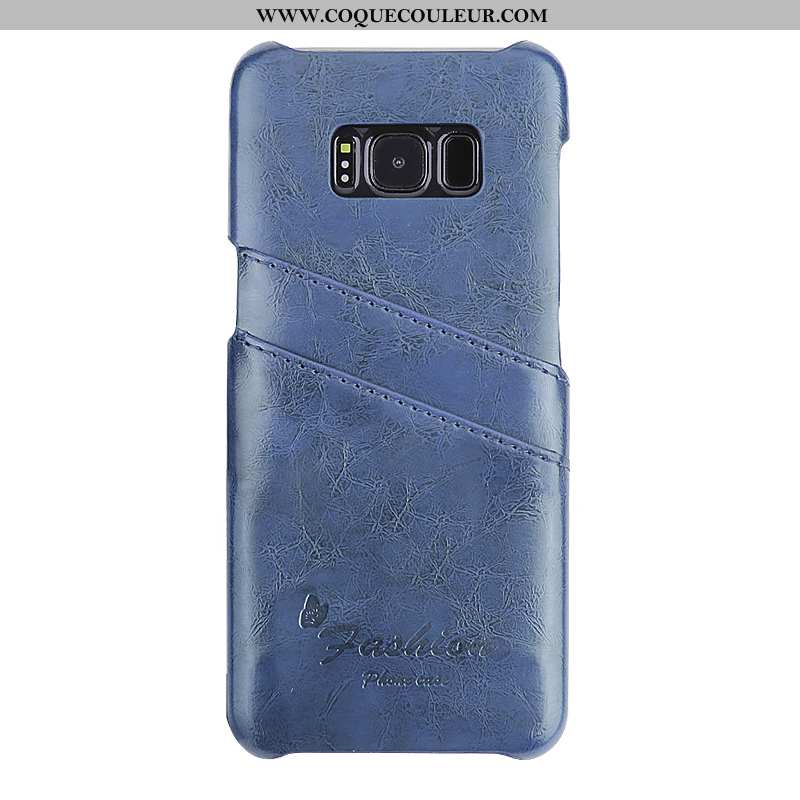 Coque Samsung Galaxy S8+ Silicone Couvercle Arrière Tendance, Housse Samsung Galaxy S8+ Protection U