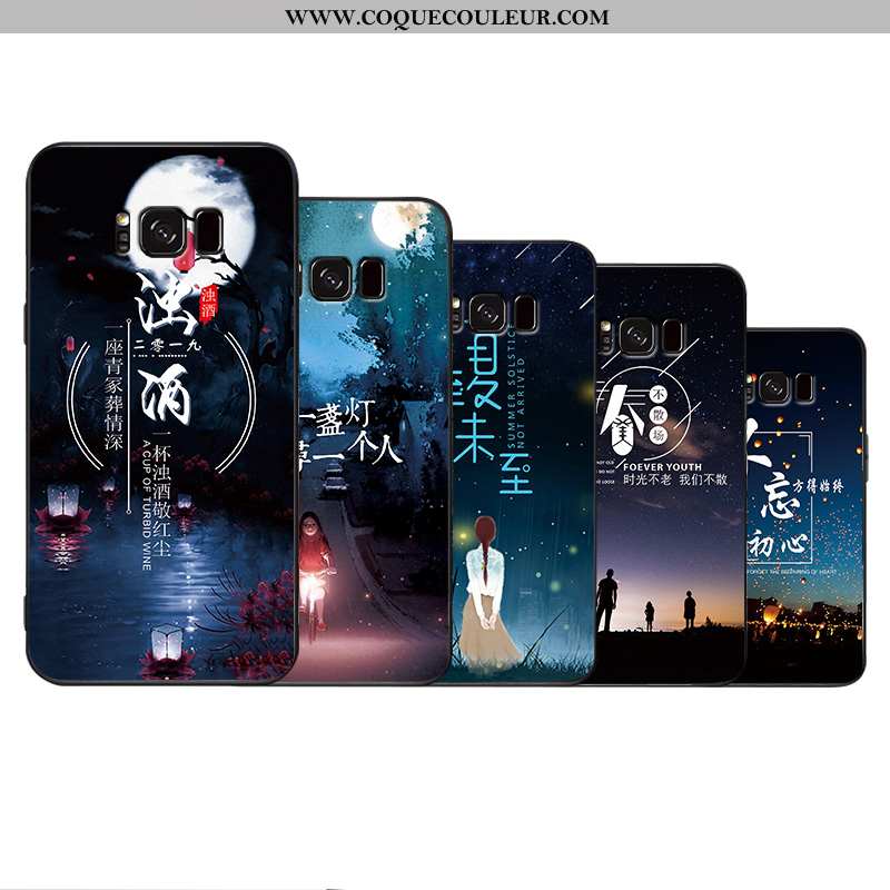 Coque Samsung Galaxy S8+ Personnalité Ultra Incassable, Housse Samsung Galaxy S8+ Créatif Téléphone 