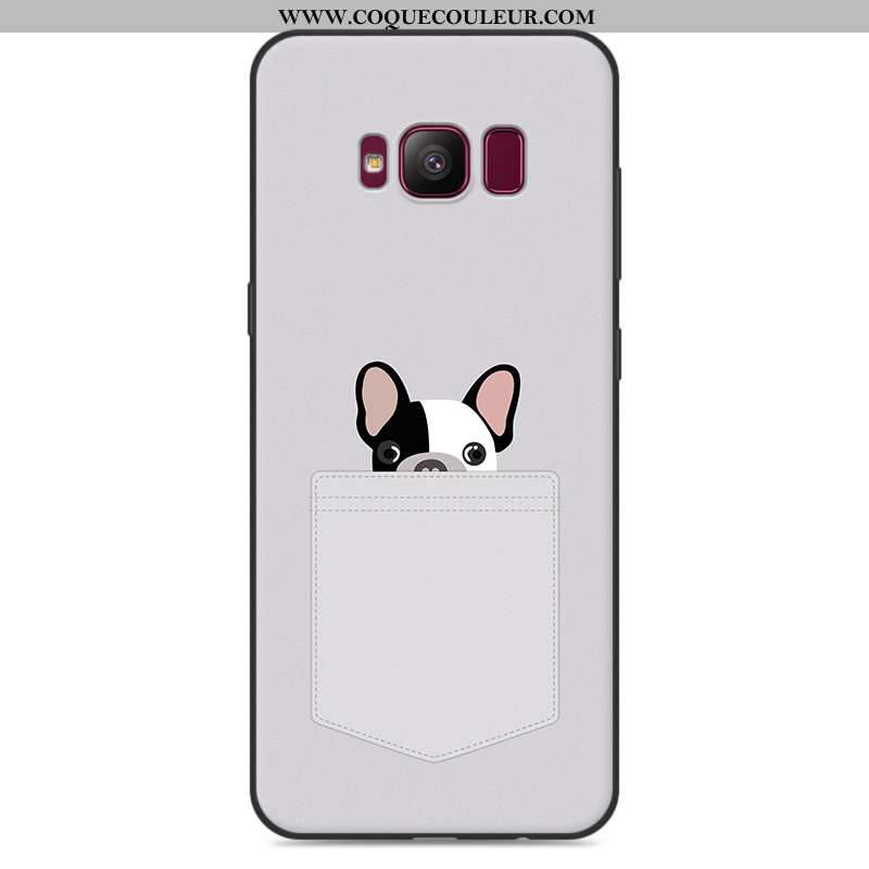 Étui Samsung Galaxy S8+ Dessin Animé Incassable Coque, Coque Samsung Galaxy S8+ Tendance Fluide Doux