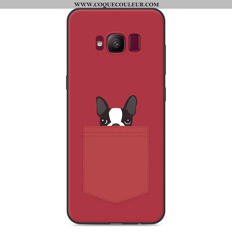 Étui Samsung Galaxy S8+ Dessin Animé Incassable Coque, Coque Samsung Galaxy S8+ Tendance Fluide Doux