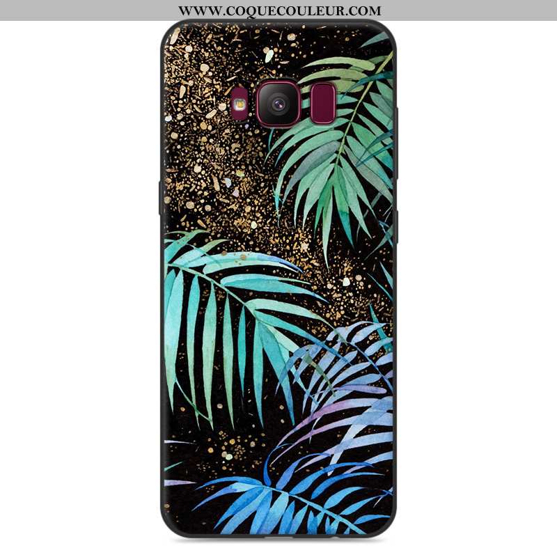 Étui Samsung Galaxy S8+ Dessin Animé Incassable Coque, Coque Samsung Galaxy S8+ Tendance Fluide Doux