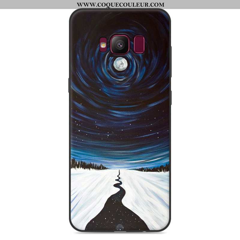 Étui Samsung Galaxy S8+ Dessin Animé Incassable Coque, Coque Samsung Galaxy S8+ Tendance Fluide Doux