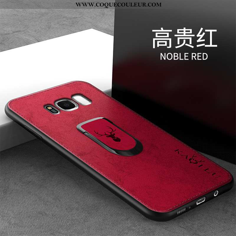 Coque Samsung Galaxy S8+ Délavé En Daim Tendance Tissu, Housse Samsung Galaxy S8+ Personnalité Incas