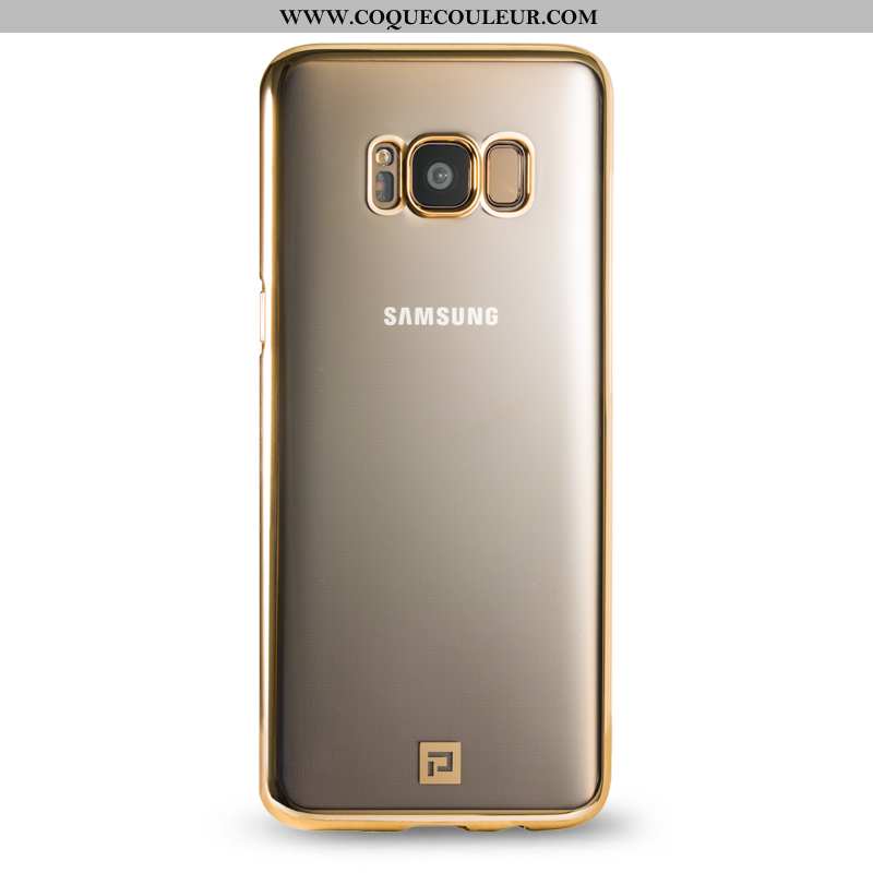 Étui Samsung Galaxy S8+ Transparent Incassable Antidérapant, Coque Samsung Galaxy S8+ Ultra Étoile D