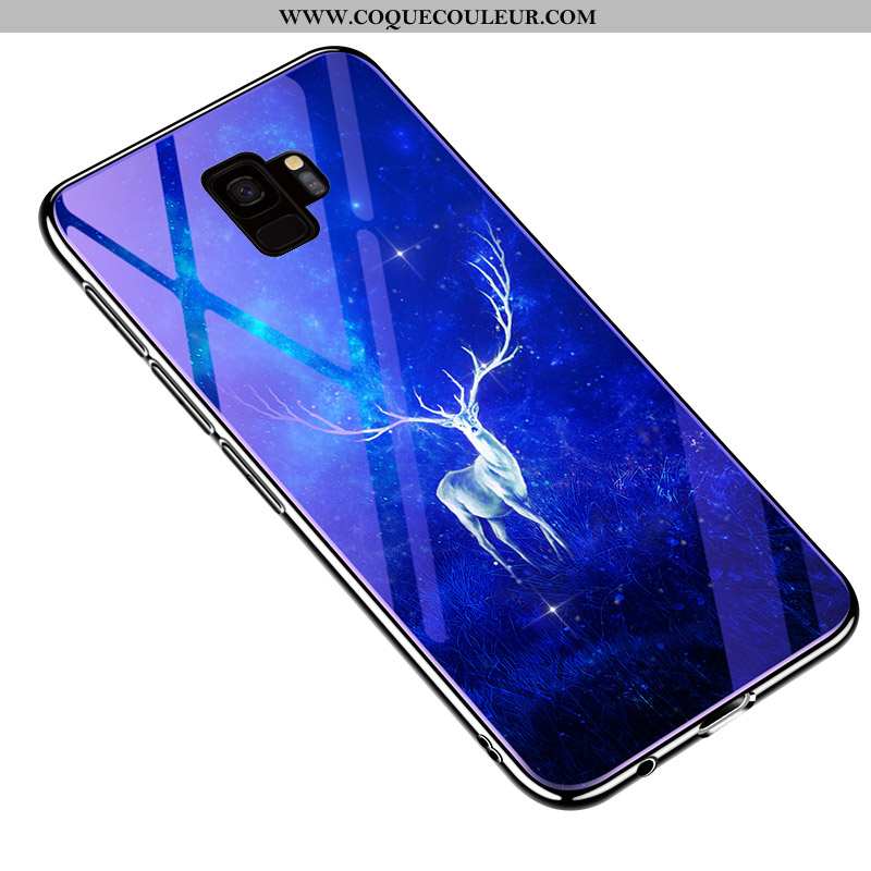 Étui Samsung Galaxy S9 Créatif Téléphone Portable Tout Compris, Coque Samsung Galaxy S9 Ultra Tendan