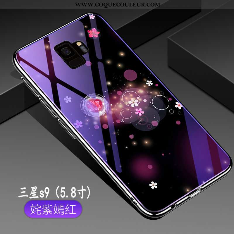 Étui Samsung Galaxy S9 Créatif Téléphone Portable Tout Compris, Coque Samsung Galaxy S9 Ultra Tendan