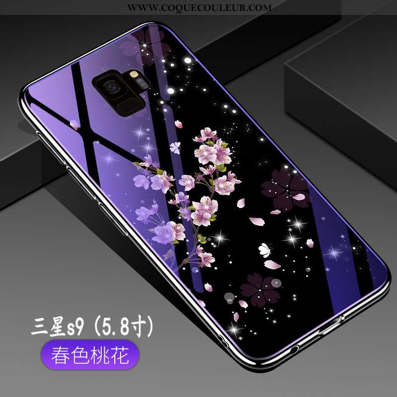 Étui Samsung Galaxy S9 Créatif Téléphone Portable Tout Compris, Coque Samsung Galaxy S9 Ultra Tendan