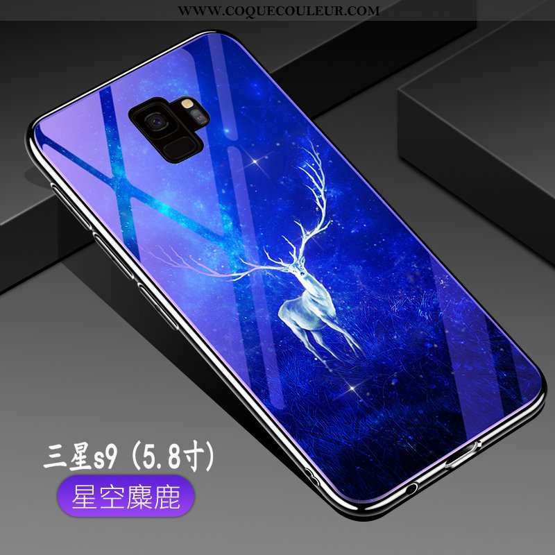 Étui Samsung Galaxy S9 Créatif Téléphone Portable Tout Compris, Coque Samsung Galaxy S9 Ultra Tendan