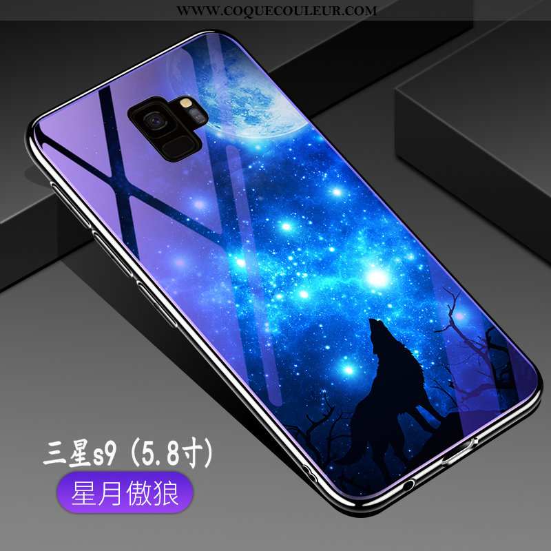 Étui Samsung Galaxy S9 Créatif Téléphone Portable Tout Compris, Coque Samsung Galaxy S9 Ultra Tendan