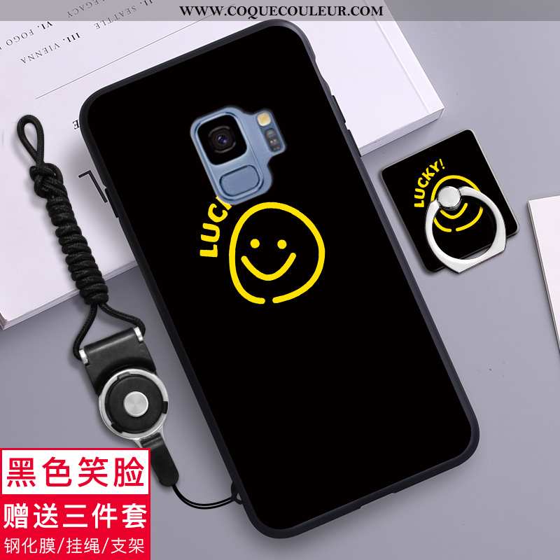 Housse Samsung Galaxy S9 Dessin Animé Téléphone Portable Étoile, Étui Samsung Galaxy S9 Charmant Noi