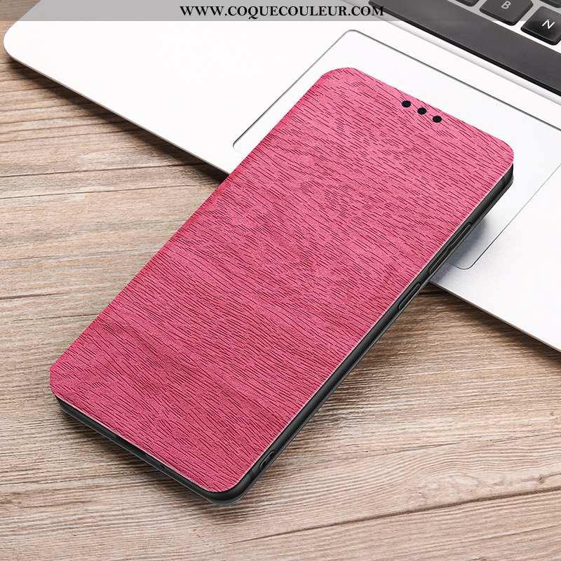 Étui Samsung Galaxy S9 Cuir Magnétisme Coque, Coque Samsung Galaxy S9 Protection Incassable Rose