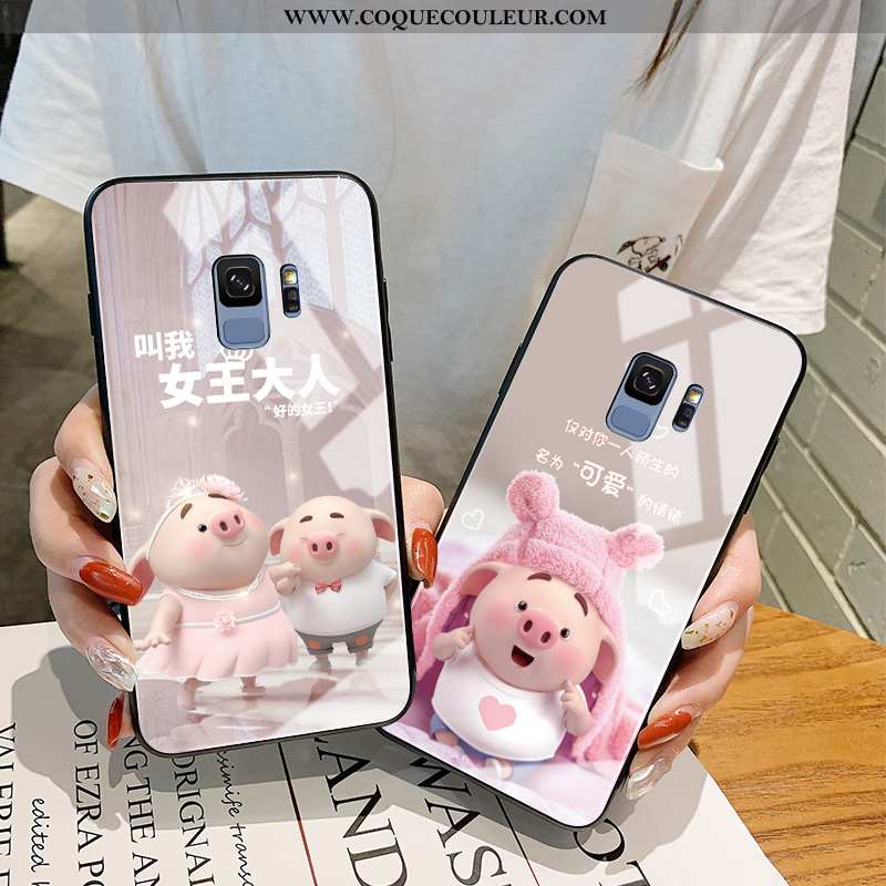 Coque Samsung Galaxy S9 Dessin Animé Protection Silicone, Housse Samsung Galaxy S9 Charmant Tendance