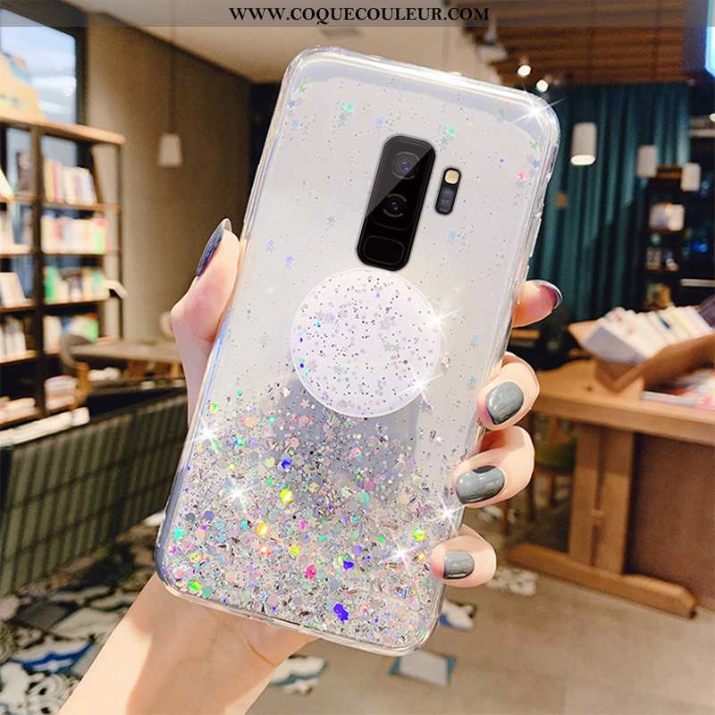 Étui Samsung Galaxy S9+ Tendance Incassable Téléphone Portable, Coque Samsung Galaxy S9+ Protection 