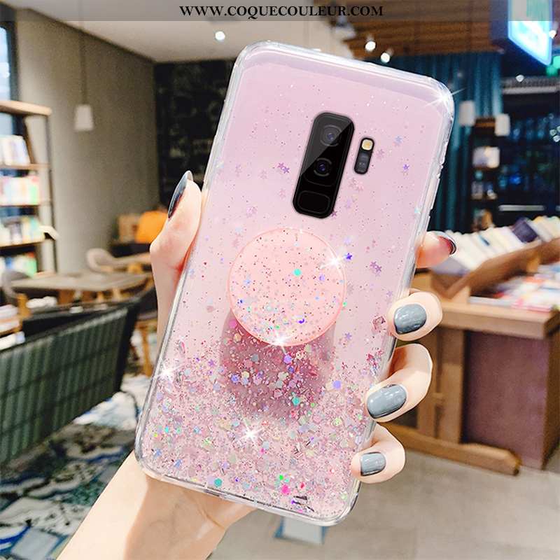 Étui Samsung Galaxy S9+ Tendance Incassable Téléphone Portable, Coque Samsung Galaxy S9+ Protection 