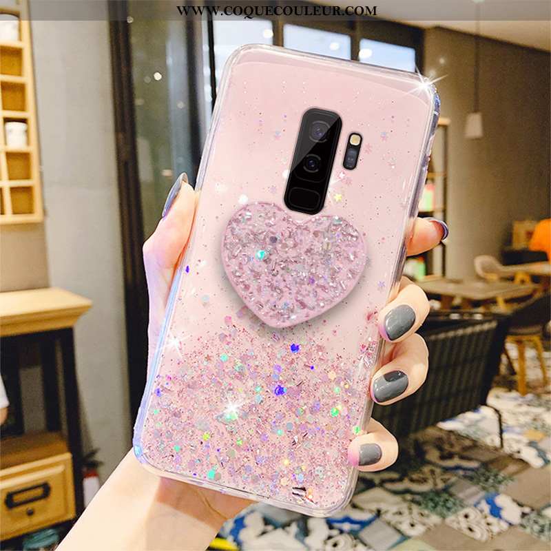 Étui Samsung Galaxy S9+ Tendance Incassable Téléphone Portable, Coque Samsung Galaxy S9+ Protection 