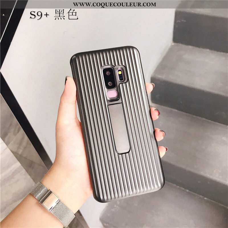 Coque Samsung Galaxy S9+ Protection Tout Compris, Housse Samsung Galaxy S9+ Personnalité Créatif Vio