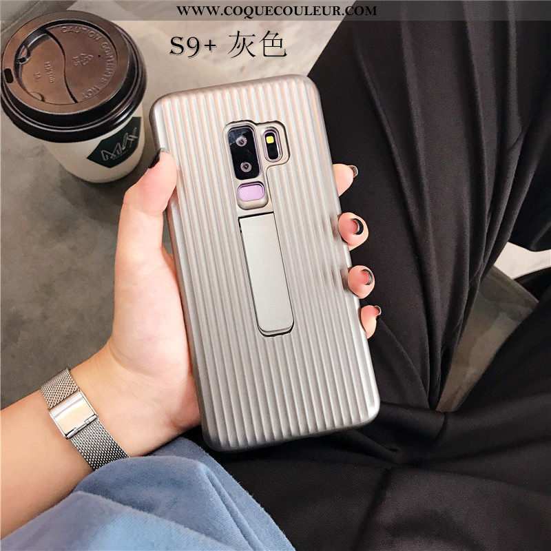 Coque Samsung Galaxy S9+ Protection Tout Compris, Housse Samsung Galaxy S9+ Personnalité Créatif Vio