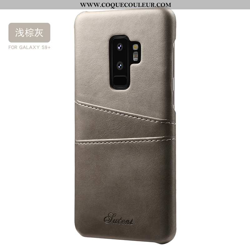 Coque Samsung Galaxy S9+ Personnalité Silicone Vent, Housse Samsung Galaxy S9+ Ultra Couvercle Arriè