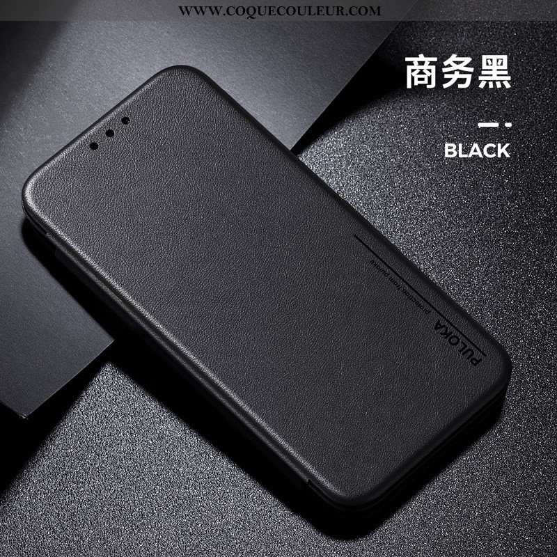 Étui Samsung Galaxy S9+ Cuir Véritable Tout Compris Coque, Coque Samsung Galaxy S9+ Tendance Busines