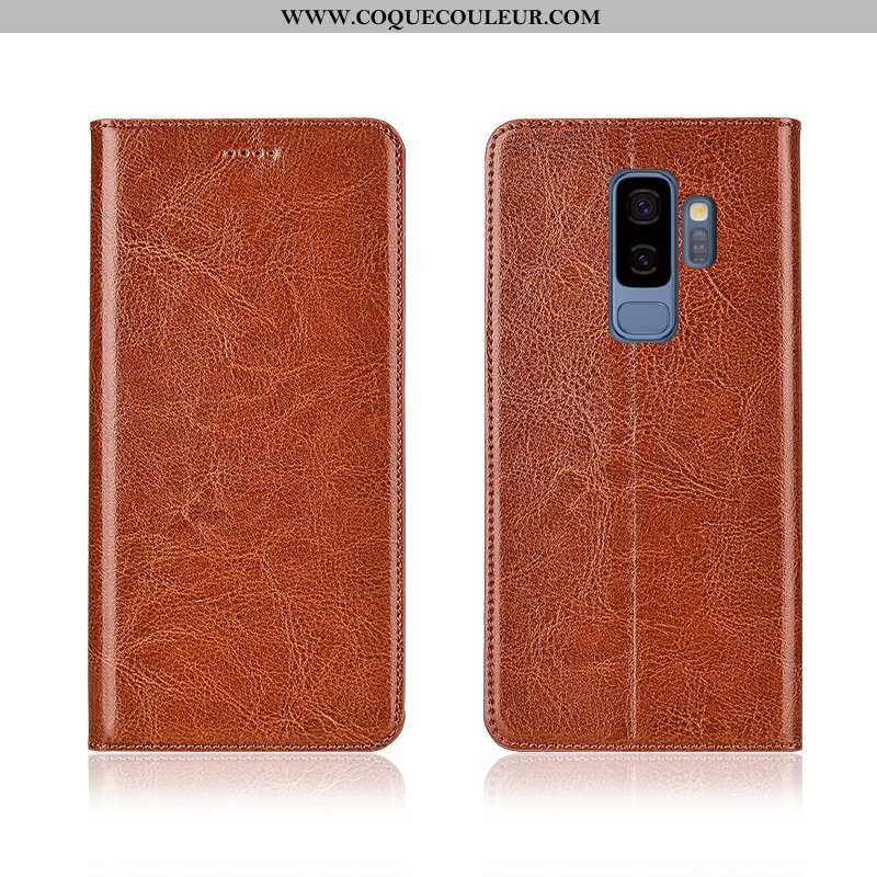 Étui Samsung Galaxy S9+ Silicone Fluide Doux Étui, Coque Samsung Galaxy S9+ Protection Modèle Fleuri