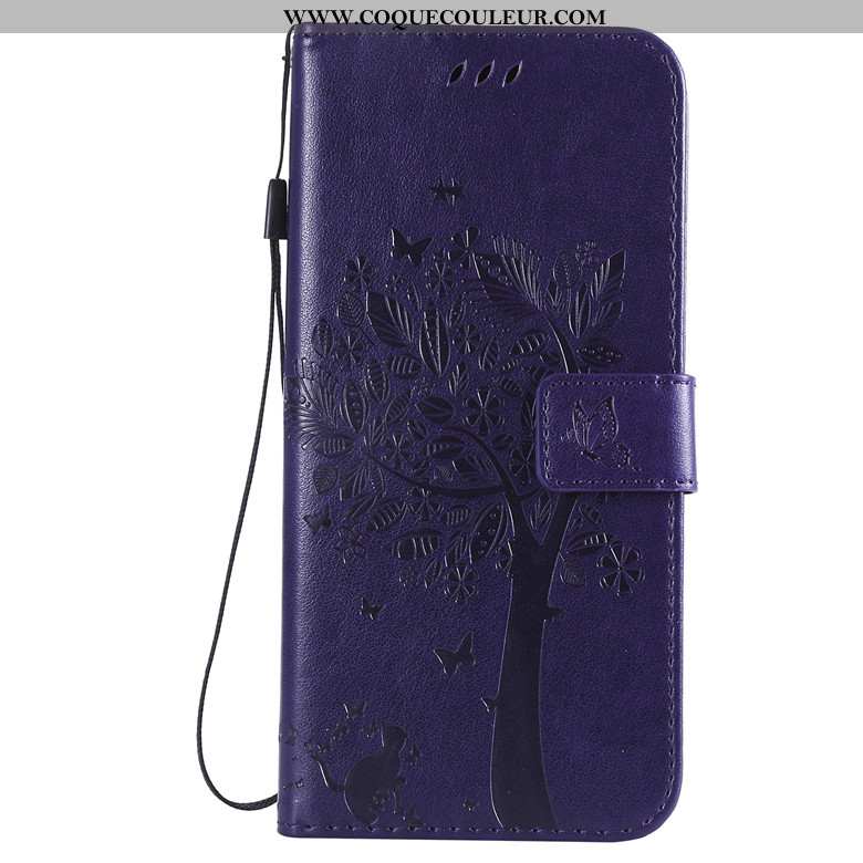 Housse Sony Xperia 1 Ii Cuir Téléphone Portable Silicone, Étui Sony Xperia 1 Ii Fluide Doux Violet