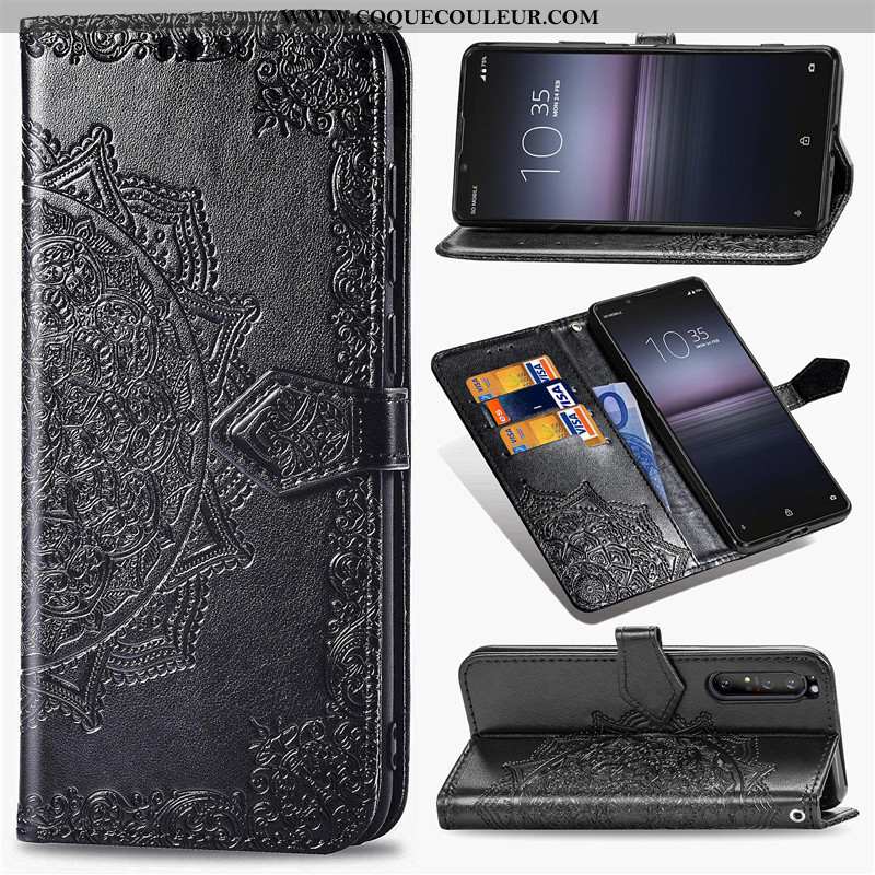 Housse Sony Xperia 1 Ii Protection Étui Téléphone Portable, Sony Xperia 1 Ii Ornements Suspendus En 