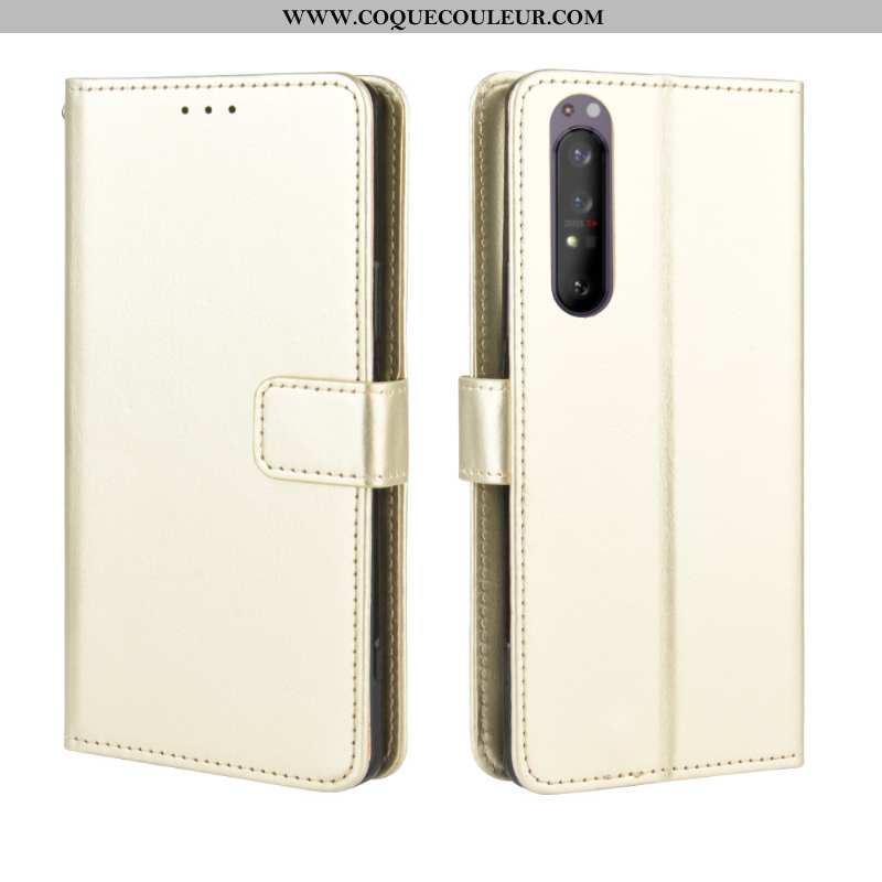 Étui Sony Xperia 1 Ii Modèle Fleurie Incassable Téléphone Portable, Coque Sony Xperia 1 Ii Protectio