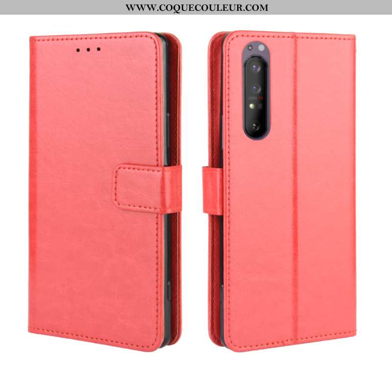 Étui Sony Xperia 1 Ii Modèle Fleurie Incassable Téléphone Portable, Coque Sony Xperia 1 Ii Protectio