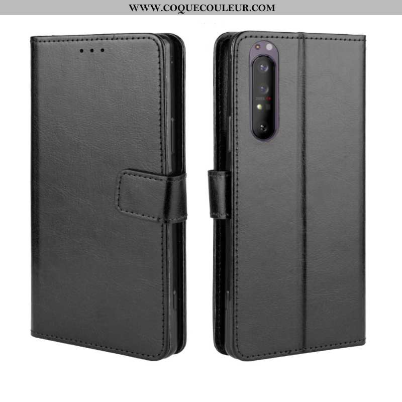 Étui Sony Xperia 1 Ii Modèle Fleurie Incassable Téléphone Portable, Coque Sony Xperia 1 Ii Protectio