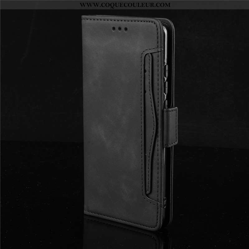 Étui Sony Xperia 1 Ii Protection Noir Étui, Coque Sony Xperia 1 Ii Cuir Housse