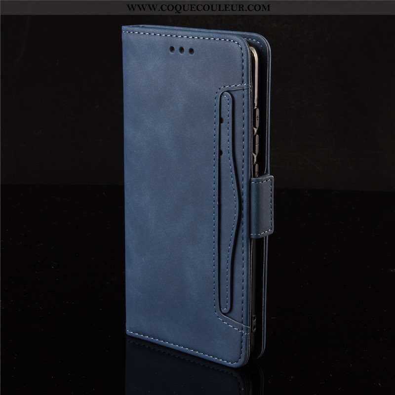 Étui Sony Xperia 1 Ii Protection Noir Étui, Coque Sony Xperia 1 Ii Cuir Housse