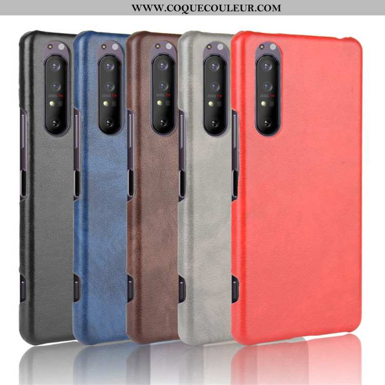 Coque Sony Xperia 1 Ii Modèle Fleurie Téléphone Portable Étui, Housse Sony Xperia 1 Ii Protection Cu