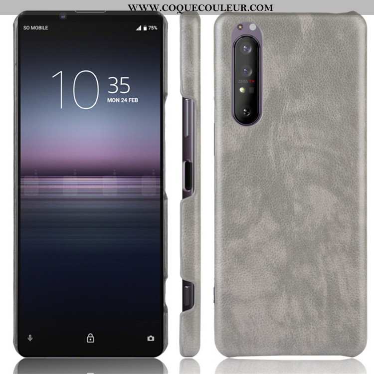 Coque Sony Xperia 1 Ii Modèle Fleurie Téléphone Portable Étui, Housse Sony Xperia 1 Ii Protection Cu