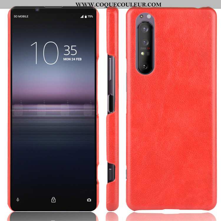 Coque Sony Xperia 1 Ii Modèle Fleurie Téléphone Portable Étui, Housse Sony Xperia 1 Ii Protection Cu