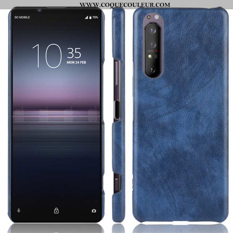 Coque Sony Xperia 1 Ii Modèle Fleurie Téléphone Portable Étui, Housse Sony Xperia 1 Ii Protection Cu