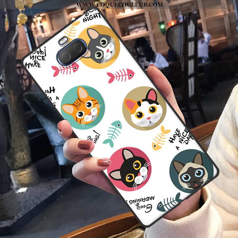 Étui Sony Xperia 10 Plus Fluide Doux Dessin Animé Protection, Coque Sony Xperia 10 Plus Silicone Tél