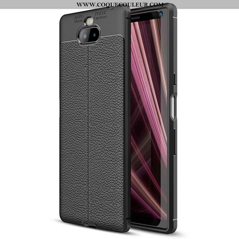 Coque Sony Xperia 10 Plus Protection Tout Compris Téléphone Portable, Housse Sony Xperia 10 Plus Noi