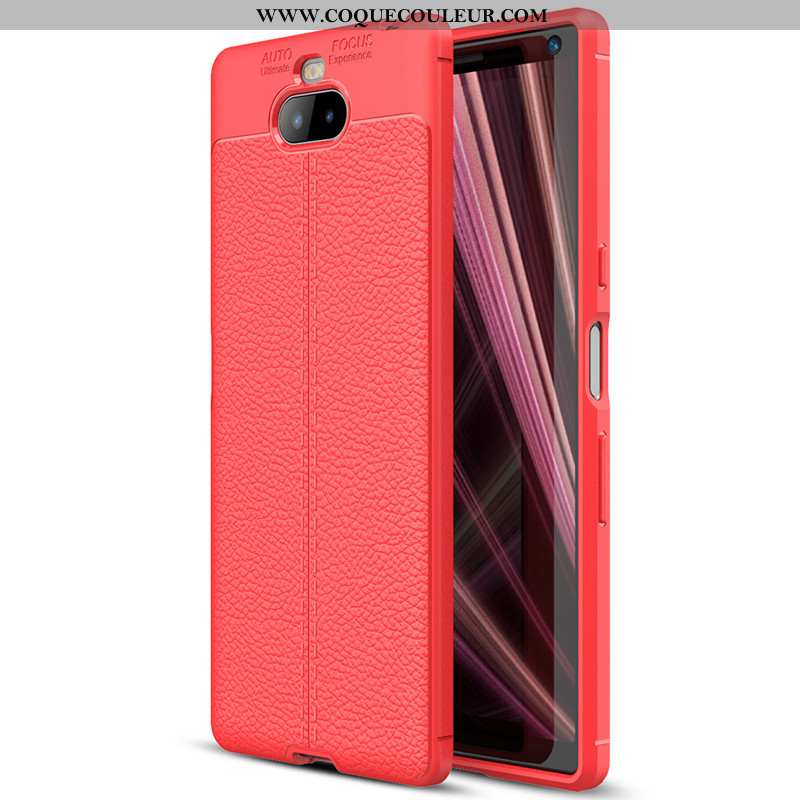 Coque Sony Xperia 10 Plus Protection Tout Compris Téléphone Portable, Housse Sony Xperia 10 Plus Noi