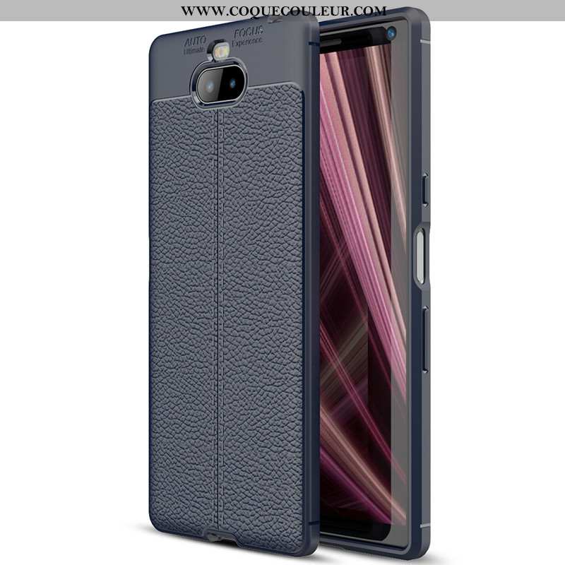 Coque Sony Xperia 10 Plus Protection Tout Compris Téléphone Portable, Housse Sony Xperia 10 Plus Noi