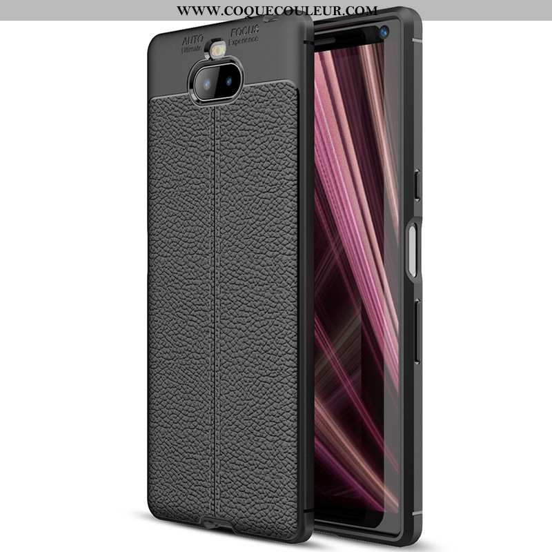 Coque Sony Xperia 10 Plus Protection Tout Compris Téléphone Portable, Housse Sony Xperia 10 Plus Noi