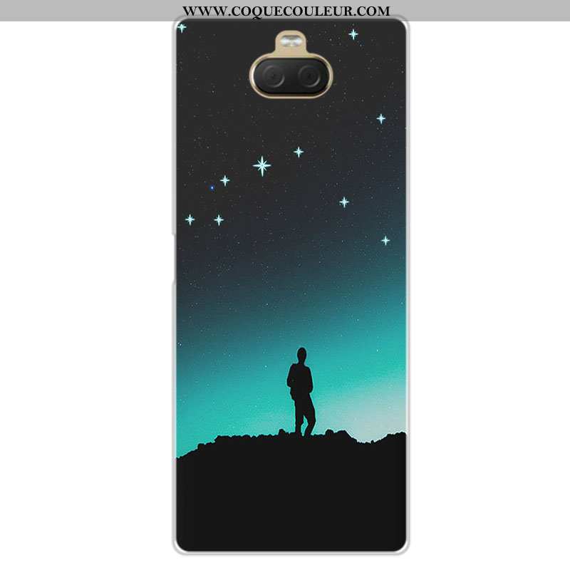 Coque Sony Xperia 10 Plus Fluide Doux Incassable Personnalisé, Housse Sony Xperia 10 Plus Silicone N