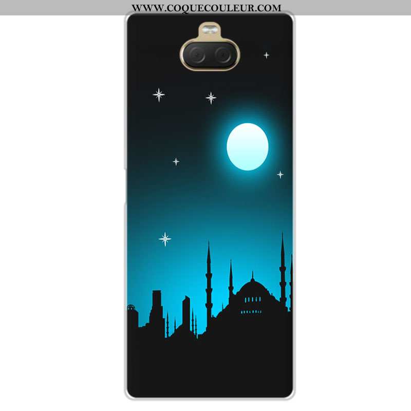 Coque Sony Xperia 10 Plus Fluide Doux Incassable Personnalisé, Housse Sony Xperia 10 Plus Silicone N