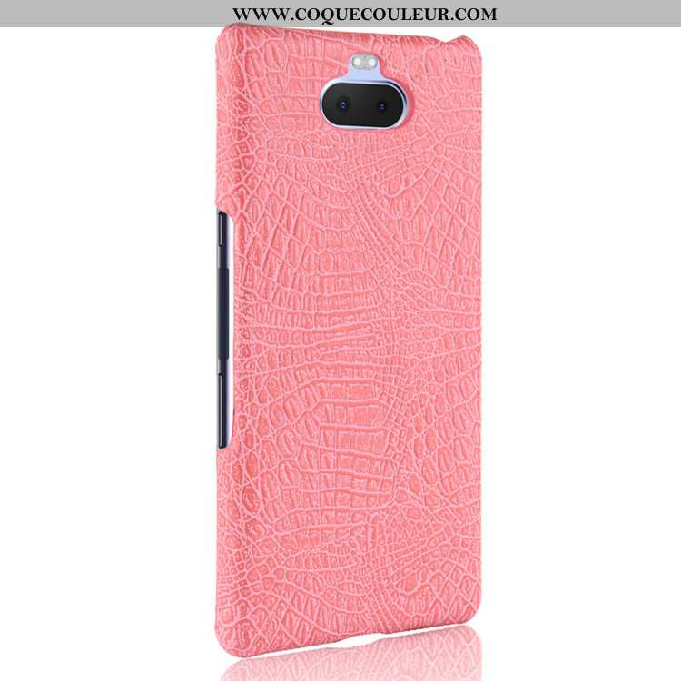 Housse Sony Xperia 10 Protection Téléphone Portable Bleu Marin, Étui Sony Xperia 10 Cuir Difficile B