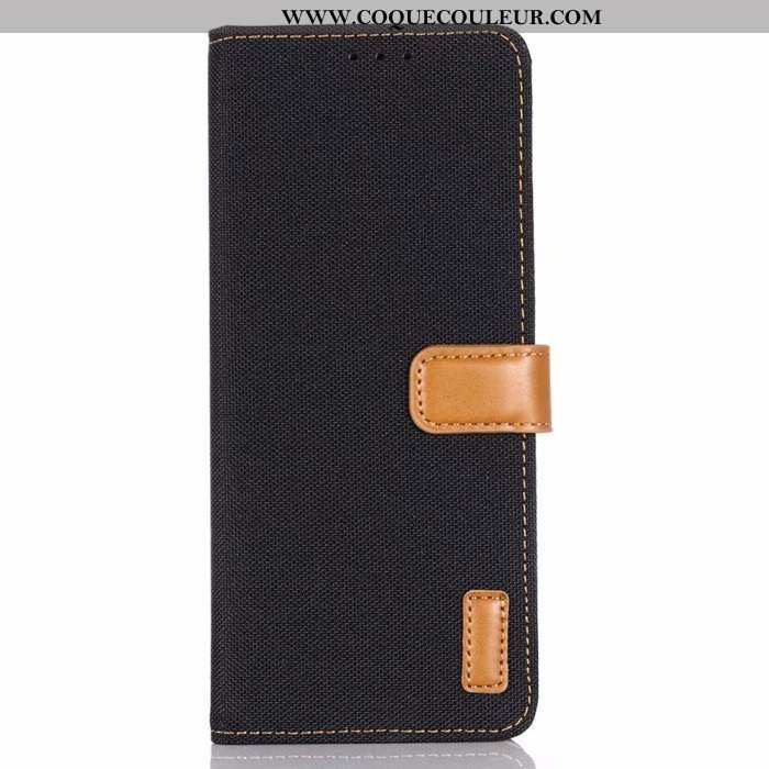 Étui Sony Xperia 10 Protection Difficile Coque, Coque Sony Xperia 10 Cuir Bleu