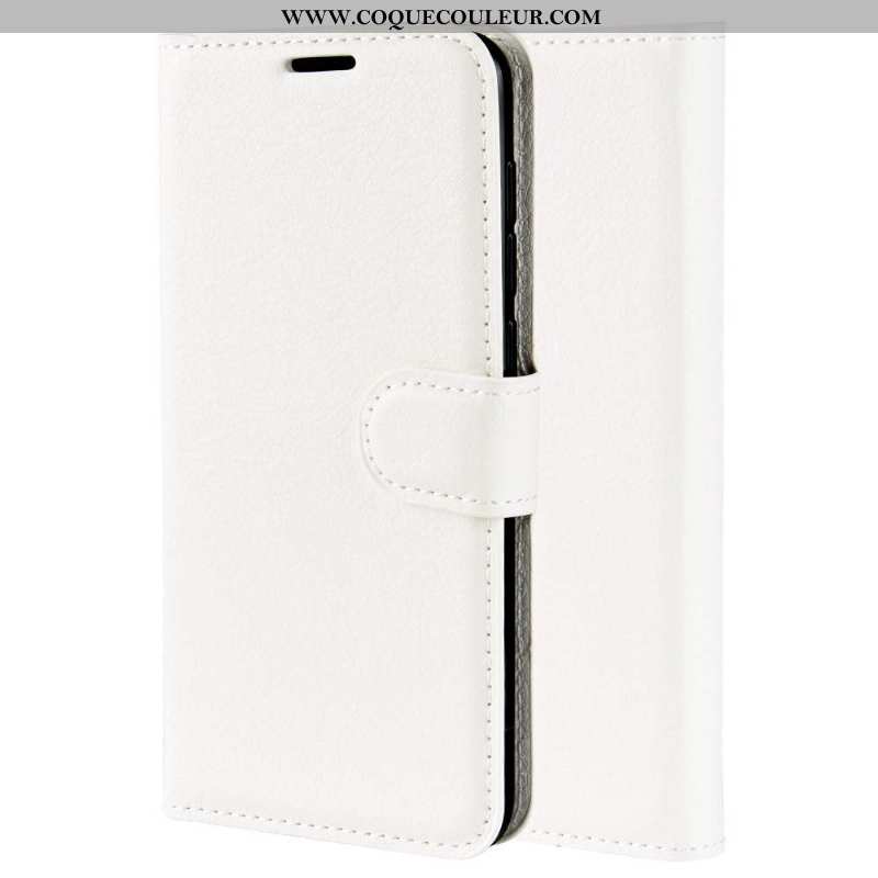 Étui Sony Xperia 5 Cuir Carte Simple, Coque Sony Xperia 5 Protection Téléphone Portable Verte