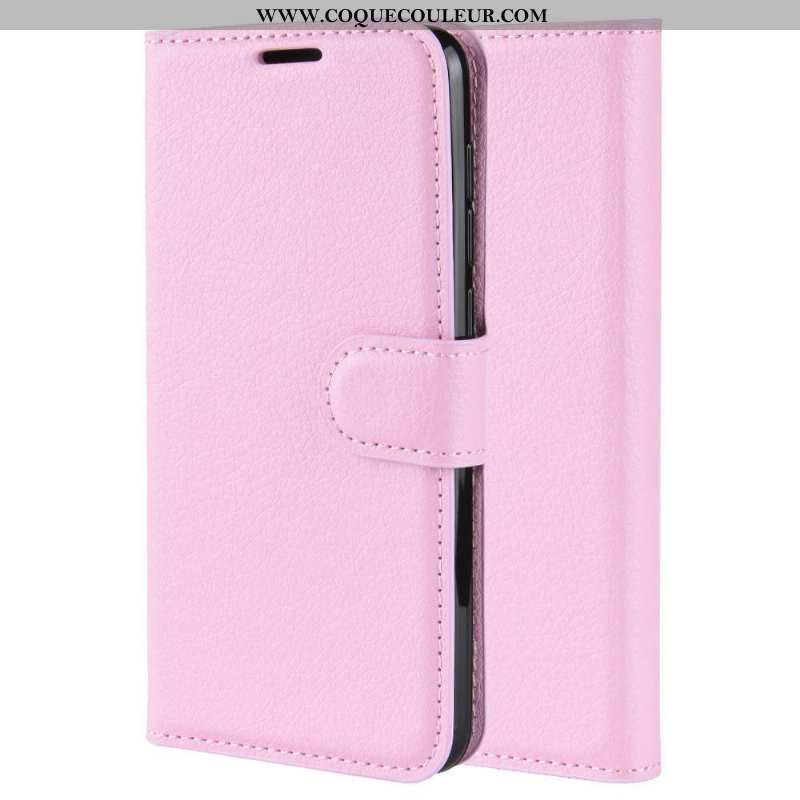 Étui Sony Xperia 5 Cuir Carte Simple, Coque Sony Xperia 5 Protection Téléphone Portable Verte