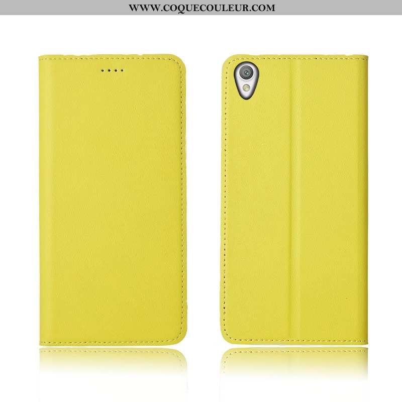 Coque Sony Xperia L1 Silicone Téléphone Portable Coque, Housse Sony Xperia L1 Protection Étui Jaune