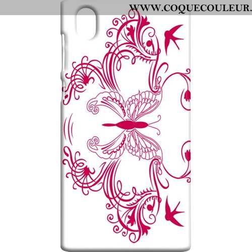 Coque Sony Xperia L1 Personnalité Difficile Art, Housse Sony Xperia L1 Protection Blanc Blanche