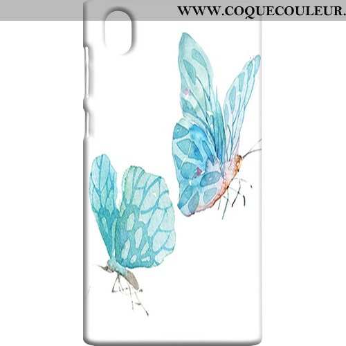 Coque Sony Xperia L1 Personnalité Difficile Art, Housse Sony Xperia L1 Protection Blanc Blanche